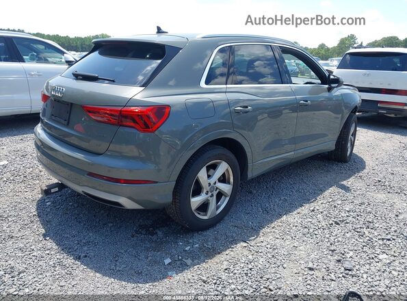 WA1AECF38L1034544 2020 AUDI Q3 Pewter Rear right