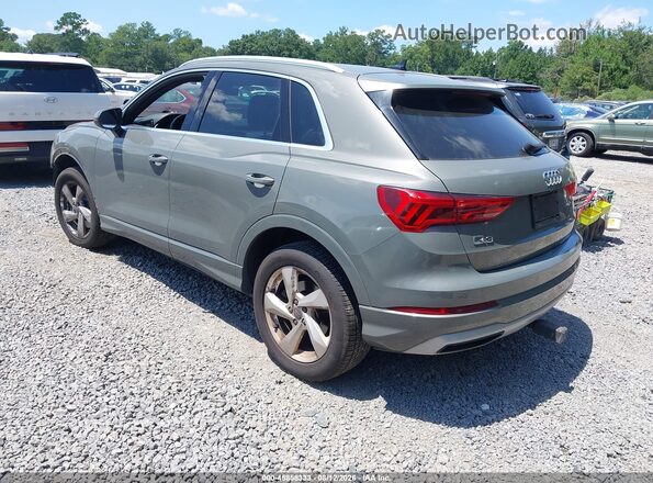 WA1AECF38L1034544 2020 AUDI Q3 Pewter Rear left