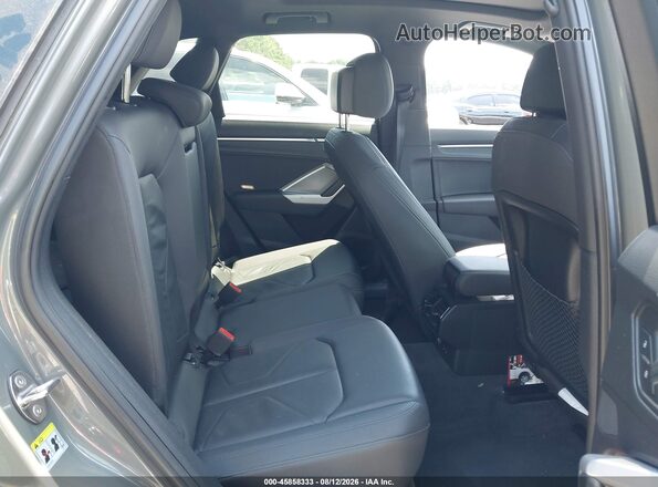 WA1AECF38L1034544 2020 AUDI Q3 Pewter VIN sticker view