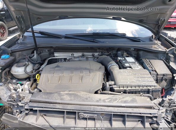 WA1AECF38L1034544 2020 AUDI Q3 Pewter Engine compartment view