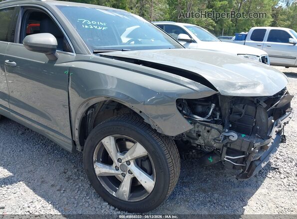 WA1AECF38L1034544 2020 AUDI Q3 Pewter Front view