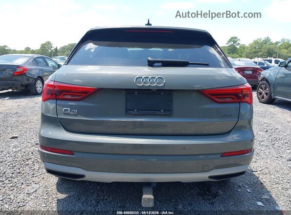WA1AECF38L1034544 2020 AUDI Q3 Pewter 
