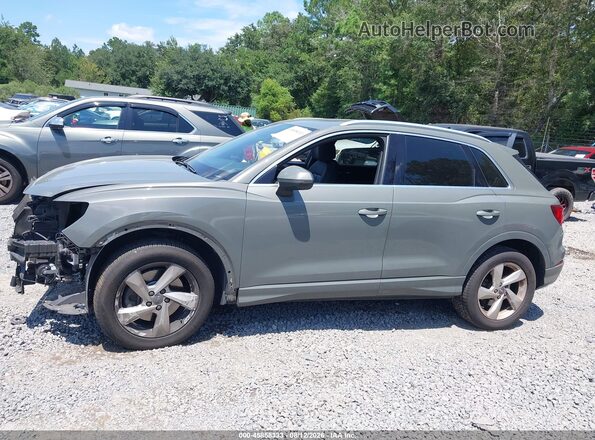 WA1AECF38L1034544 2020 AUDI Q3 Pewter 360 interior view