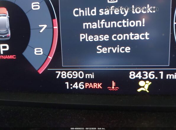 WA1AECF38L1034544 2020 AUDI Q3 Pewter 