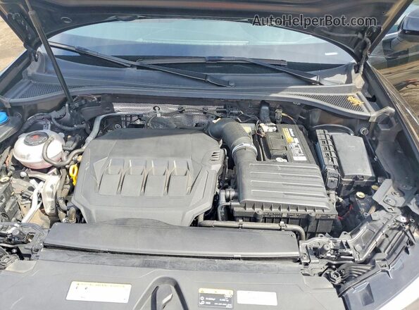 WA1AECF38L1125250 2020 AUDI Q3 Black Вид задньої частини салону