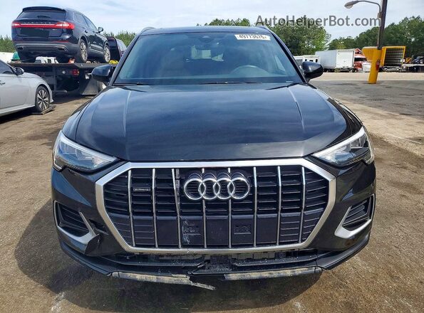 WA1AECF38L1125250 2020 AUDI Q3 Black Вид спереду