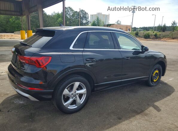 WA1AECF38L1125250 2020 AUDI Q3 Black Задня права чверть