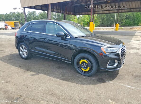 WA1AECF38L1125250 2020 AUDI Q3 Black Передня права чверть