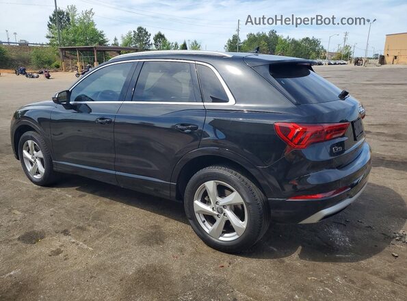 WA1AECF38L1125250 2020 AUDI Q3 Black Задня ліва чверть