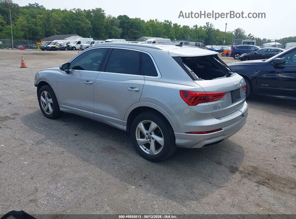 WA1AECF39L1044547 2020 AUDI Q3 Silver Tył lewy