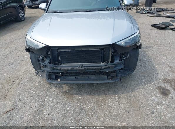 WA1AECF39L1044547 2020 AUDI Q3 Silver Widok z przodu