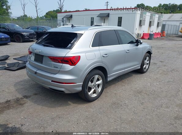 WA1AECF39L1044547 2020 AUDI Q3 Silver Tył prawy