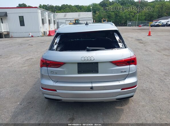 WA1AECF39L1044547 2020 AUDI Q3 Silver 