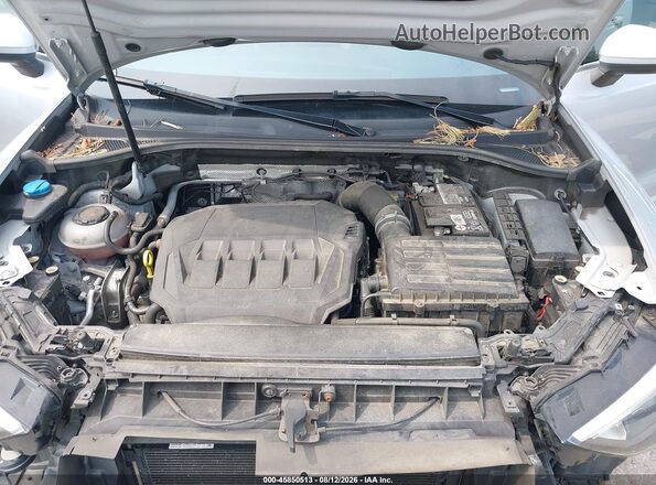 WA1AECF39L1044547 2020 AUDI Q3 Silver Widok z tyłu