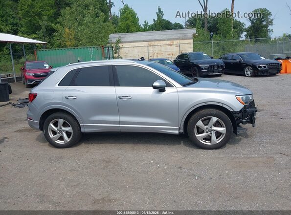 WA1AECF39L1044547 2020 AUDI Q3 Silver Widok wnętrza 360 stopni