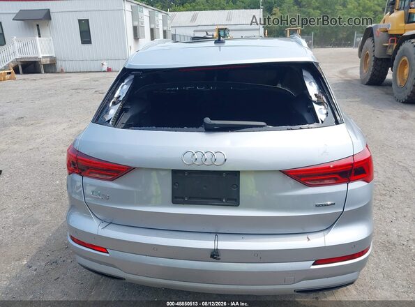 WA1AECF39L1044547 2020 AUDI Q3 Silver 