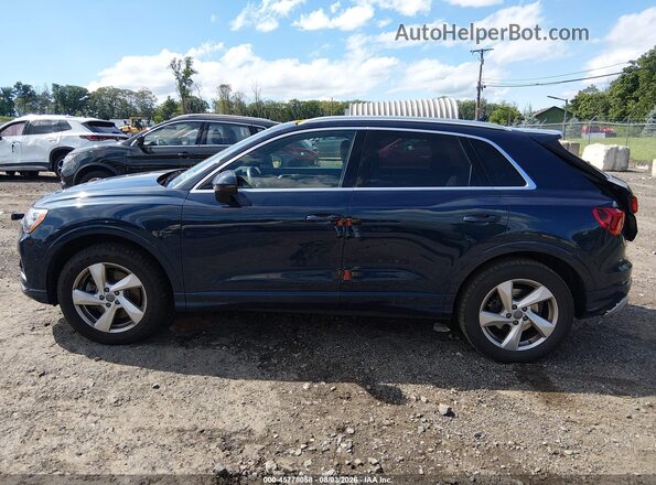 WA1AECF39L1118775 2020 AUDI Q3 Dark Blue სალონის 360-გრადუსიანი ხედი