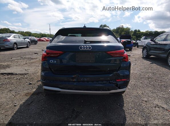 WA1AECF39L1118775 2020 AUDI Q3 Dark Blue 