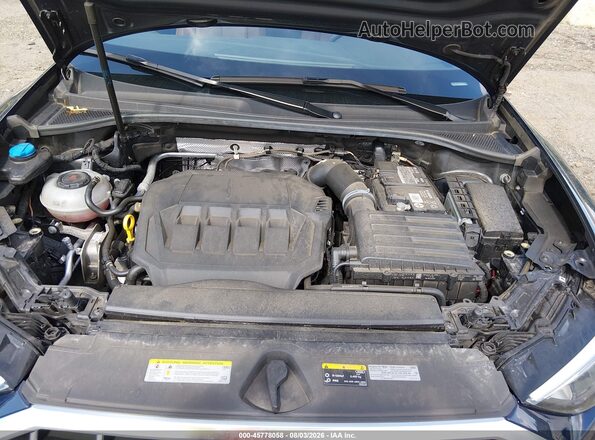 WA1AECF39L1118775 2020 AUDI Q3 Dark Blue უკანა ხედი