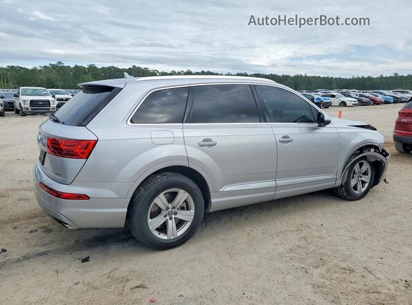 WA1AHAF70JD035861 2018 AUDI Q7 Silver Rear right
