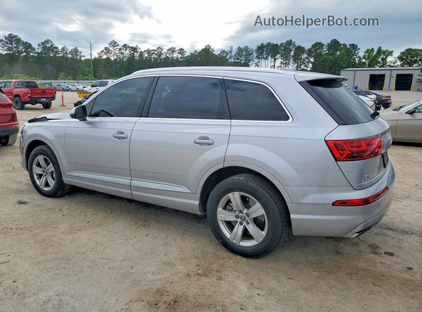 WA1AHAF70JD035861 2018 AUDI Q7 Silver Rear left