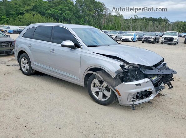 WA1AHAF70JD035861 2018 AUDI Q7 Silver Front right