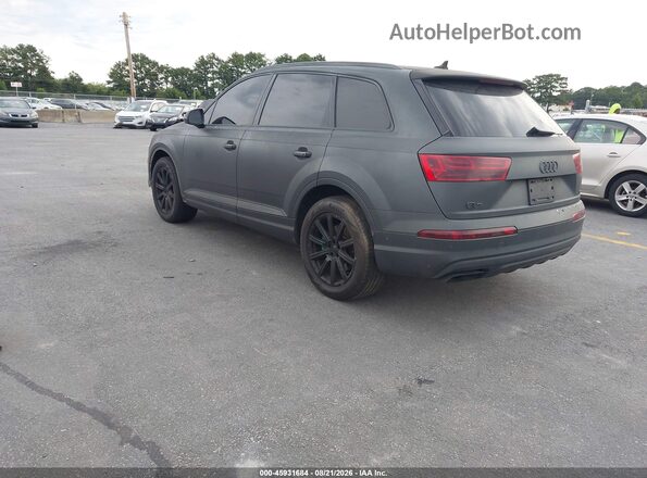 WA1AHAF71JD025372 2018 AUDI Q7 Gray Rear left