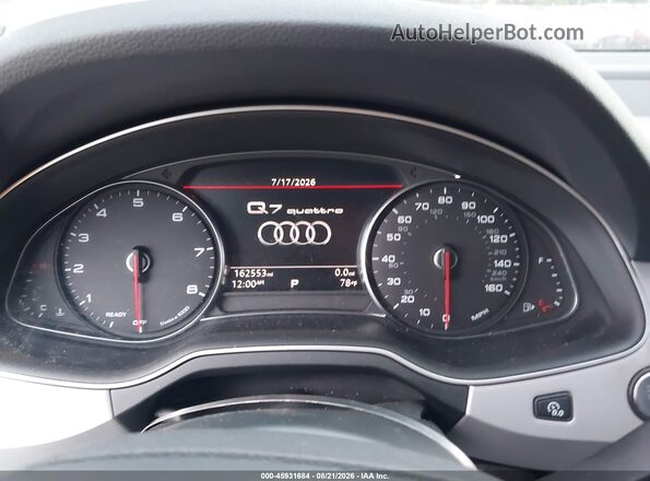WA1AHAF71JD025372 2018 AUDI Q7 Gray Rear seats view