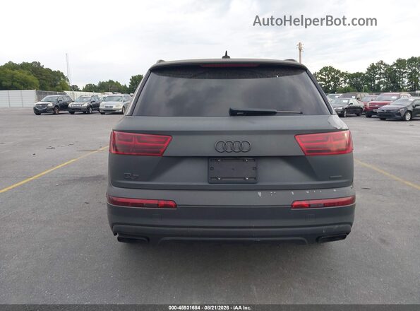 WA1AHAF71JD025372 2018 AUDI Q7 Gray 