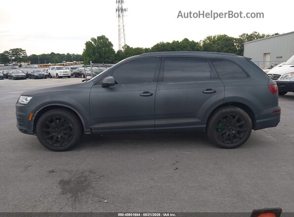 WA1AHAF71JD025372 2018 AUDI Q7 Gray 360 interior view