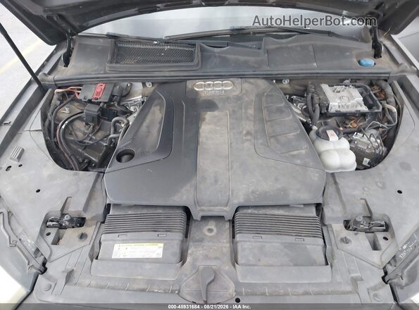 WA1AHAF71JD025372 2018 AUDI Q7 Gray Rear view