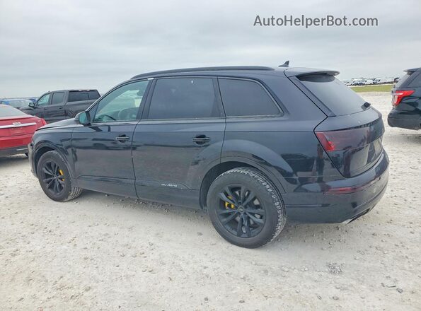 WA1AHAF72HD037976 2017 AUDI Q7 Black Trasero izquierdo