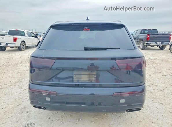 WA1AHAF72HD037976 2017 AUDI Q7 Black Vista trasera