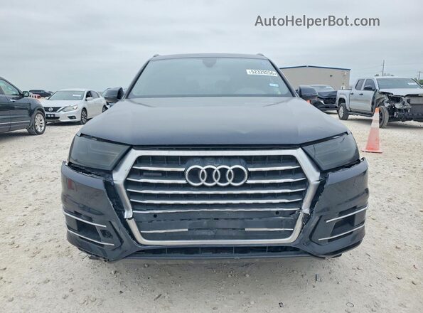 WA1AHAF72HD037976 2017 AUDI Q7 Black Vista frontal