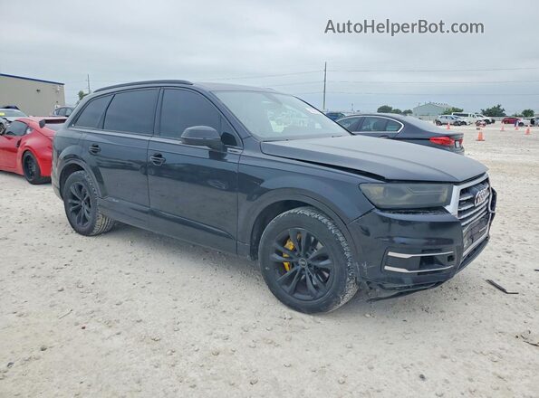 WA1AHAF72HD037976 2017 AUDI Q7 Black Delantero derecho