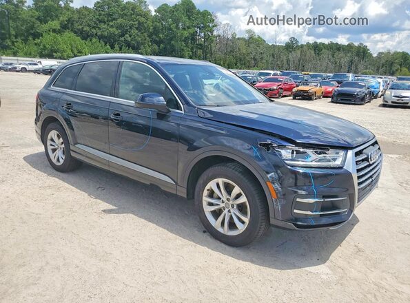 WA1AHAF72HD044085 2017 AUDI Q7 Blue Delantero derecho