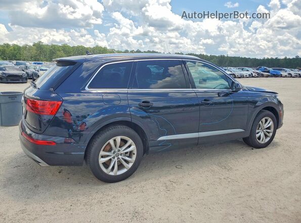 WA1AHAF72HD044085 2017 AUDI Q7 Blue Trasero derecho