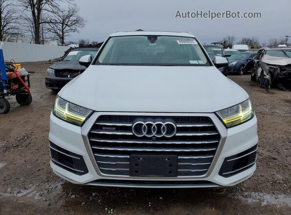 WA1AHAF72KD047625 2019 AUDI Q7 White Widok z przodu