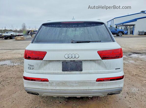 WA1AHAF72KD047625 2019 AUDI Q7 White Widok z tyłu