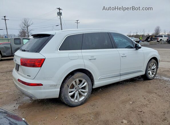 WA1AHAF72KD047625 2019 AUDI Q7 White Tył prawy