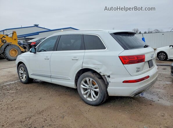 WA1AHAF72KD047625 2019 AUDI Q7 White Tył lewy