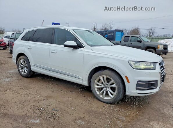 WA1AHAF72KD047625 2019 AUDI Q7 White Przód prawy