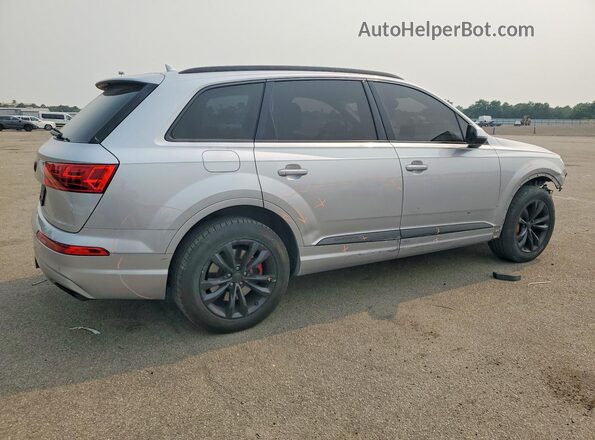 WA1AHAF73KD014620 2019 AUDI Q7 Silver Tył prawy