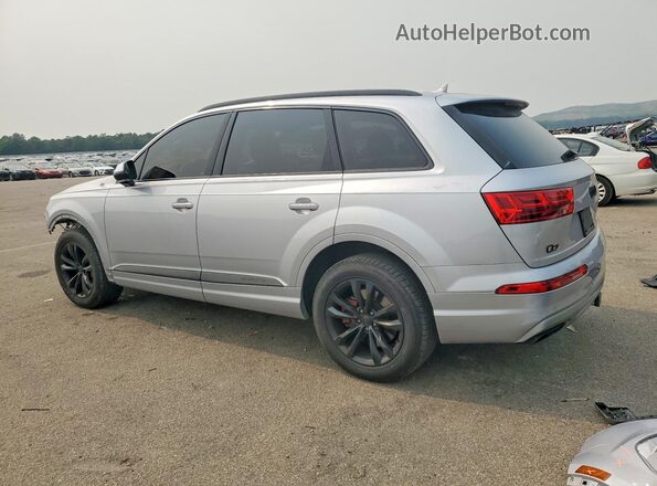 WA1AHAF73KD014620 2019 AUDI Q7 Silver Tył lewy
