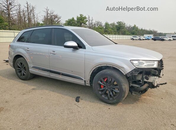 WA1AHAF73KD014620 2019 AUDI Q7 Silver Przód prawy