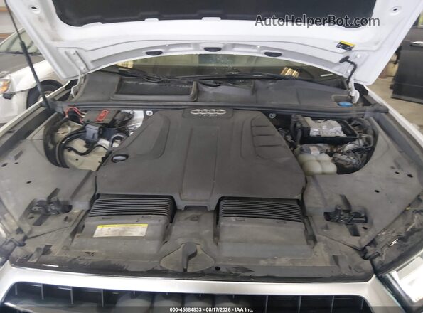 WA1AHAF76JD013900 2018 AUDI Q7 White Rear view