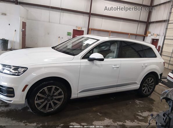 WA1AHAF76JD013900 2018 AUDI Q7 White 