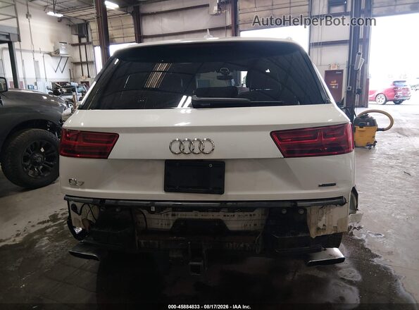WA1AHAF76JD013900 2018 AUDI Q7 White 