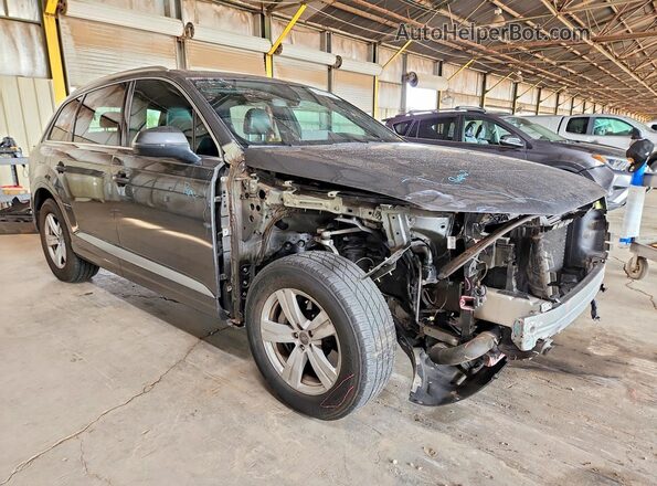 WA1AHAF76KD021528 2019 AUDI Q7 Серый Передняя правая четверть