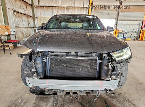WA1AHAF76KD021528 2019 AUDI Q7 Серый Вид спереди
